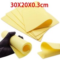 Set 1 / 3 / 5 Miếng Da Giả Hai Mặt Cỡ Lớn 30x20x0.3cm Luyện Tập Trang Điểm