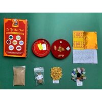 Sét 1 Bộ Thất Bảo cao cấp + Cốt bát nhang + kèm theo tro nếp ...