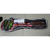 Set 1 cặp vợt cầu lông KESIKA .Tặng 3 trái cầu lông