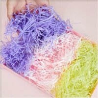 Set 1 kg giấy rơm trang trí hộp quà