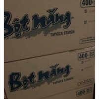 Sét 1 Thùng Bột Năng Tài Ký 24 Gói 400gr/ Gói