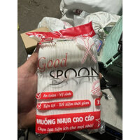 SET 1 THÙNG THÌA NHỰA TRẮNG CAO CẤP