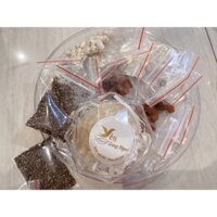 Set 1 tổ yến tinh chế loại 1 (tổ to)