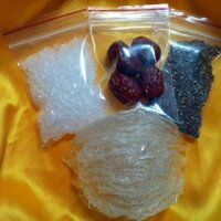 Sét 1 tổ yến Tinh chế loại 1. yến sào Khánh Hòa
