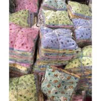 Sét 10 áo sơ sinh cúc giữa size 1