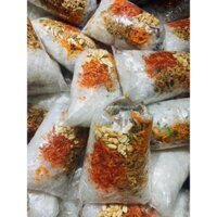 Set 10 bịch bánh tráng trộn