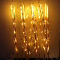 Set 10 Bông Lúa Có Đèn Led Decor Trang Trí Tết Sang Trọng