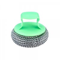 Set 10 búi sắt cọ xoong nồi rửa chén tiện lợi