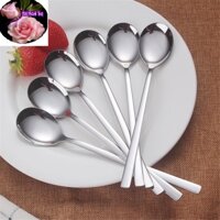 Set 10 cái muỗng / đũa / nĩa bằng thép không gỉ phong cách Hàn Quốc [hỏa tốc]