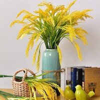 Set 10 Cành lúa giả cao cấp - Cắm lọ hoa trang trí nhà cửa - Decor trang trí cực đẹp