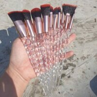 set 10 cây cọ makeup