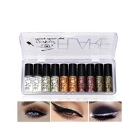 Set 10 cây nhũ mắt kim tuyến Flare