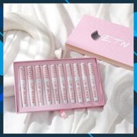 Set 10 cây son kem lì, nội địa, giá chỉ 75k