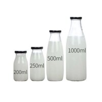 SET 10 CHAI SỮA THUỶ TINH 500ml