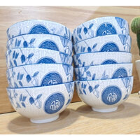 SET 10 CHÉN IN HOẠ TIẾT 4D CHÉN SỨ NHẬP KHẨU KOREA STYLE - MS-004