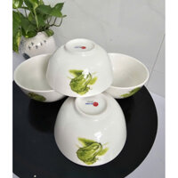 Set 10 chén sứ cao cấp Donghwa