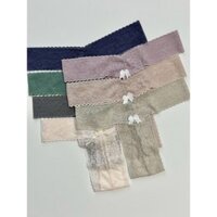 Set 10 Chiếc Quần Lót Nữ ren lọt khe chữ T BẢN NHỎ thoáng mát mềm mại, tôn dáng, sexy mặc váy ôm body mã QUANT