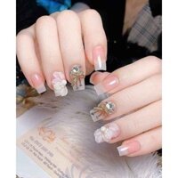 Set 10 Con Charm Quốc Dân là phụ kiện trang trí móng nail