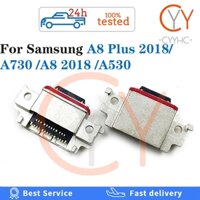 Set 10 Cổng Sạc USB Type C Cho Samsung Galaxy A8 Plus 2018 A8 + A530 A730 A530F A730F