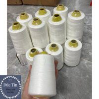 Sét 10 cuộn chỉ may bao tải dứa là bộ chỉ khâu hoàn hảo cho các loại bao tải, bao gạo, cuốn thịt