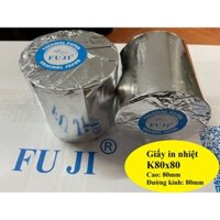 Set 10 cuộn giấy in nhiệt K80x80