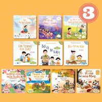 Set 10 Cuốn Sách Cho Bé 3 Tuổi Bộ Tớ Đã Lớn Rồi, Chúng Mình Cùng Nhau, Xuân Hạ Thu Đông - Truyện Tranh Thiếu Nhi Cho Trẻ 3 Tuổi