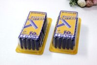 Set 10 dao cạo râu Dùng 1 Lần 2 lưỡi kép KAI