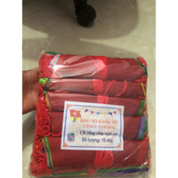 Set 10 dây cờ nheo, cờ tam giác trang trí lễ hội (giá sỉ)