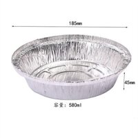 SET 10 ĐĨA GIẤY BẠC LÓT TRONG NỒI CHIÊN KHÔNG DẦU