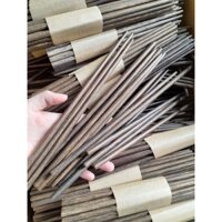 Set 10 đôi Đũa buông, đũa làm từ cây buông Bình Thuận, không mốc, không cong vênh