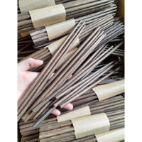 Set 10 đôi Đũa buông làm từ cành cây buông già 50-60 năm tuổi ở Bình Thuận