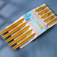 Set 10 Đôi Đũa Gỗ lim Kundian (0053)