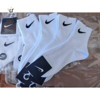 Sét 10 Đôi Tất Chân Nike Vải Thun Cổ Nhỡ Thời Trang Unisex GDVƯ