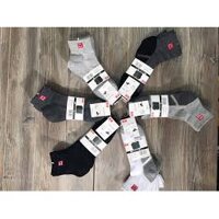 Set 10 đôi tất cổ cao hàng xuất khẩu được chọn màu