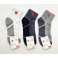 Set 10 đôi tất cổ ngắn hàng xuất khẩu (được chọn màu)