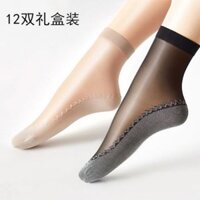 Set 10 đôi tất da chân nữ siêu mỏng siêu dai