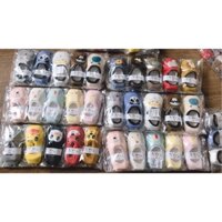 Sét 10 đôi tất hài chống trượt cho bé