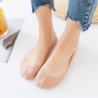 Set 10 Đôi Tất Hài Nữ Đi Giày Búp Bê Ôm Sát Nâng Niu Bàn Chân TH01 - Da