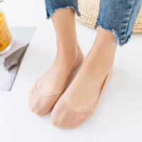 Set 10 Đôi Tất Hài Nữ Đi Giày Búp Bê Ôm Sát Nâng Niu Bàn Chân TH01 - Da