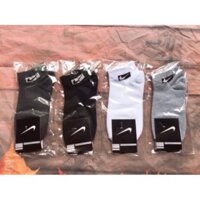 Set 10 Đôi Tất Nam Cổ Ngắn Lưỡi Liềm