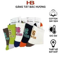 Set 10 Đôi Tất Thể Thao Nam Nữ Chất Liệu Cotton Mềm Mại Thoáng Khí 16 Center
