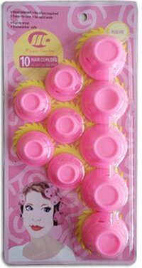 Sét 10 dụng cụ thay lô uốn tóc tạo sóng thay lô tiện lợi L7 Giao mầu ngẫu nhiên