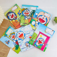 SET 10 giấy bao tập DORAEMON DOREMON dễ thương cute MON0324