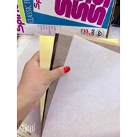 Set 10 Giấy Scan 3 lớp.Scan Hình Xăm