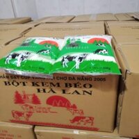 Set 10  gói Bột Kem Béo , Bột sữa Hà Lan gói 500g - pha trà sữa, sinh tố, chè, làm bánh...