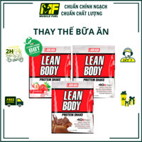 Set 10 gói - LeanBody MRP Gói Dùng 1 Lần - Thay thế bữa ăn chính, hổ trợ tăng cơ, giảm cân.