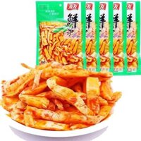 [SET 10 GÓI] Măng trúc yuyu chua cay ớt đỏ Tứ Xuyên - Ăn vặt Bà Beo