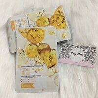 Sét 10 gói Mặt Nạ Collagen Eunyul Natural Moisture Collagen