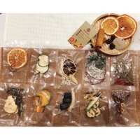 Set 10 gói Trà Detox hoa quả sấy khô - Thanh lọc cơ thể - Tolibi Detox