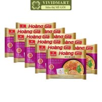 [SET 10 GÓI] - VIFON - Bún Hoàng Gia vị Bún Bò Huế (có thịt thật) (120g/gói) - Bún Bò Huế ăn liền, Bún Bò Huế Hoàng Gia